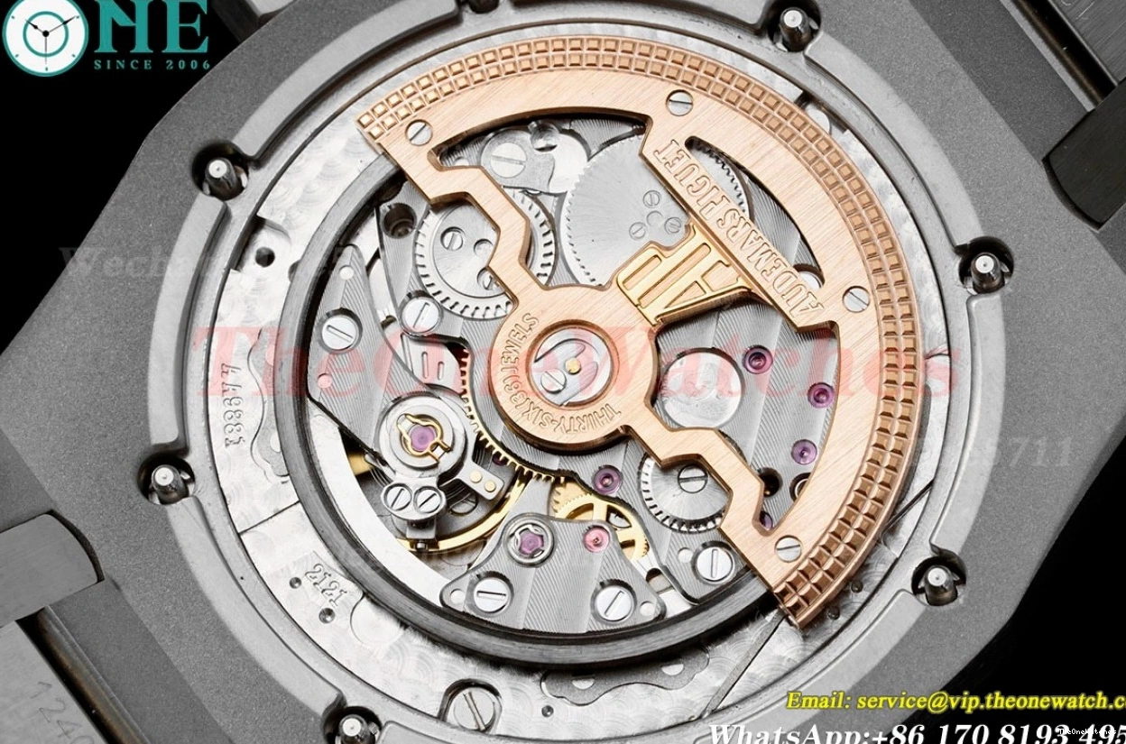 SS Royal SS Dial 15202 A2121 39mm Oak Blue JJF 0410